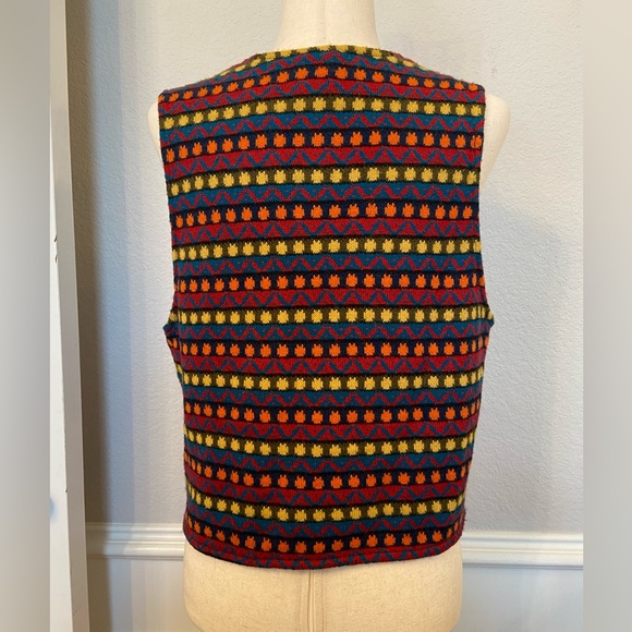 Vintage David Wayne Button Vest Y2K Size Medium - Picture 4 of 11